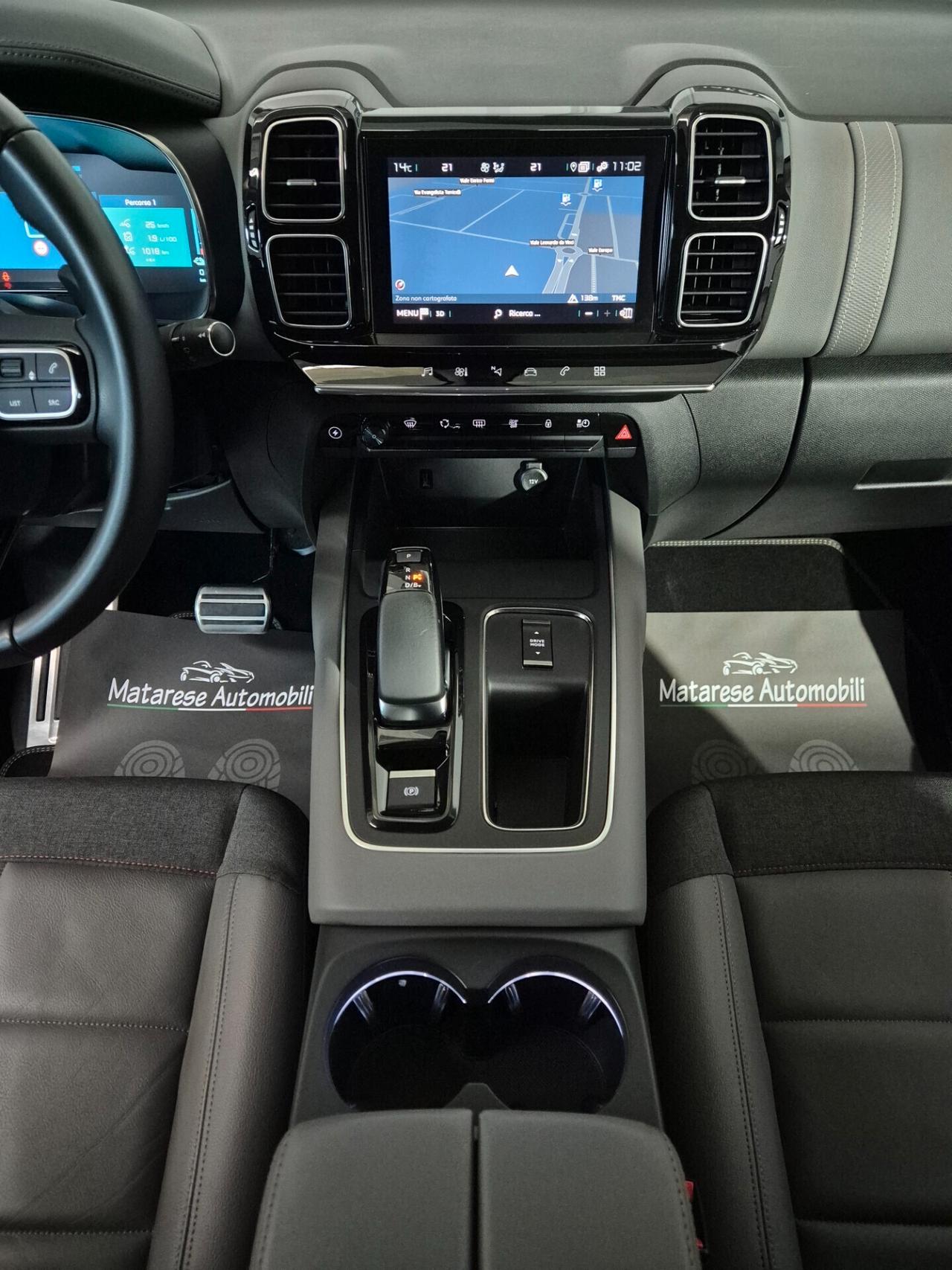 Citroen C5 Aircross Ibrido Plug-In 1.6cc 180cv car play navigatore iva esposta