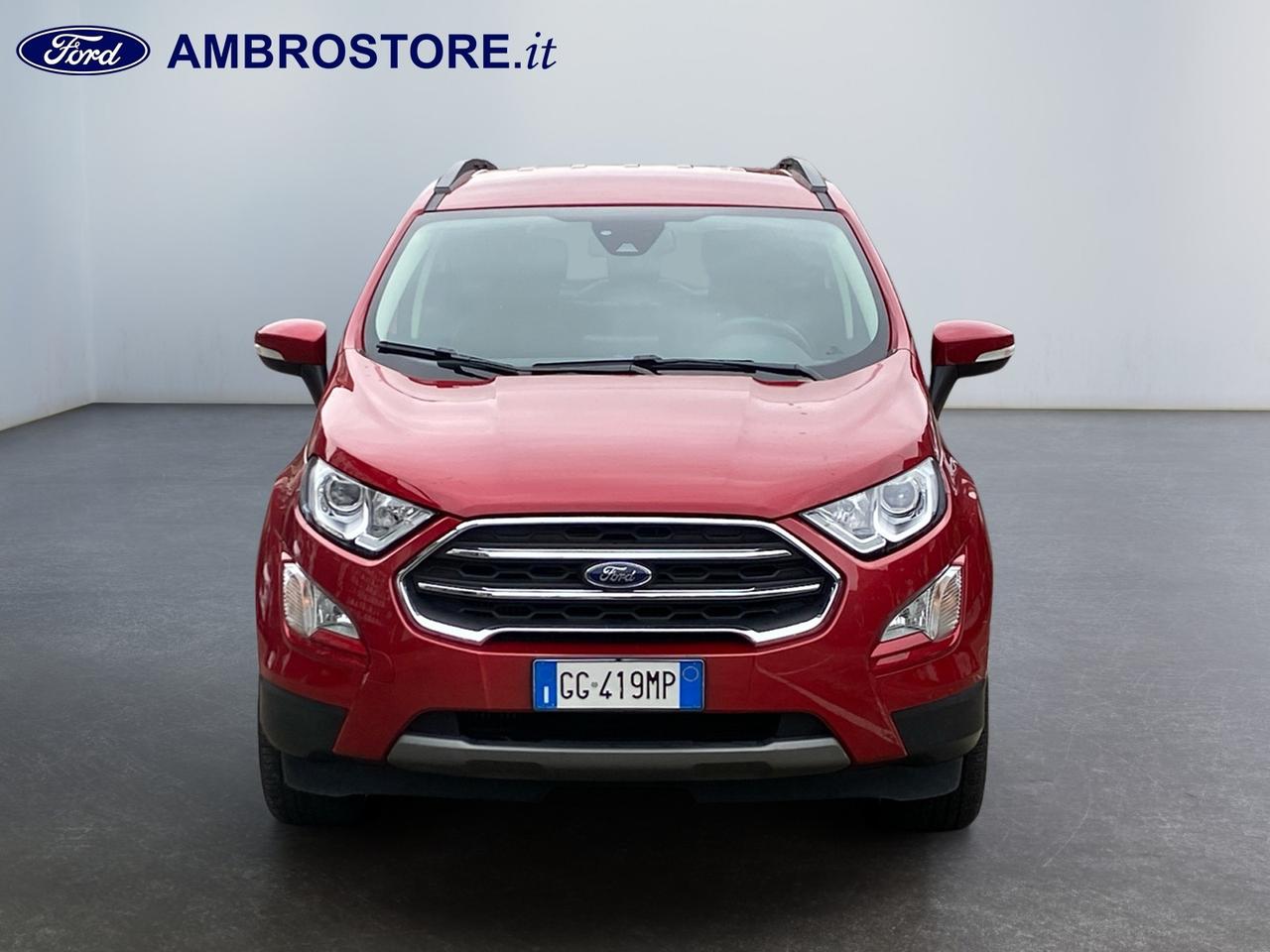 FORD EcoSport 2018 - EcoSport 1.0 ecoboost Titanium s&s 125cv my2