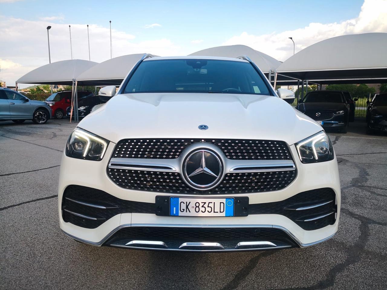 Mercedes-benz GLE 300 d 4Matic Mild Hybrid Premium AMG ***TAGLIANDI MERCEDES***