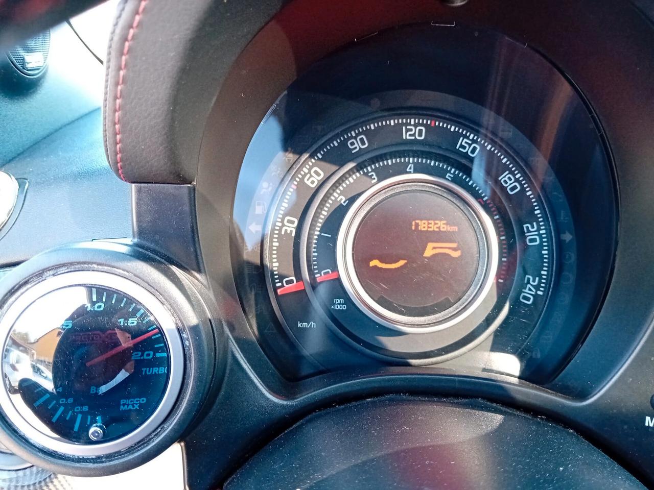 Abarth 500 1.4 Turbo T-Jet ELABORATA VENDUTA
