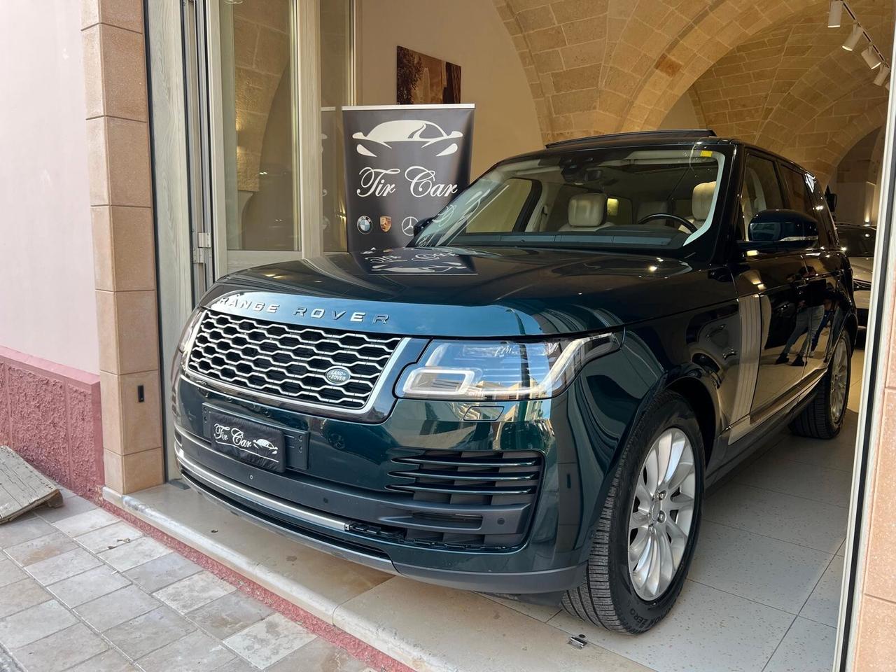 LAND ROVER RANGE ROVER VOGUE 3.0 V6 249CV 4X4 TETTO PELLE NAVI ANNO 2018