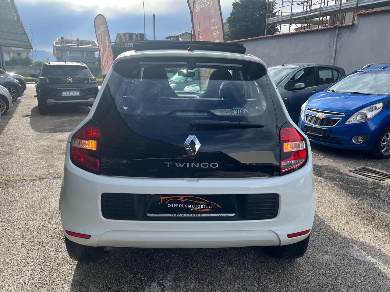 Renault Twingo SCe OpenAir (Cabrio)