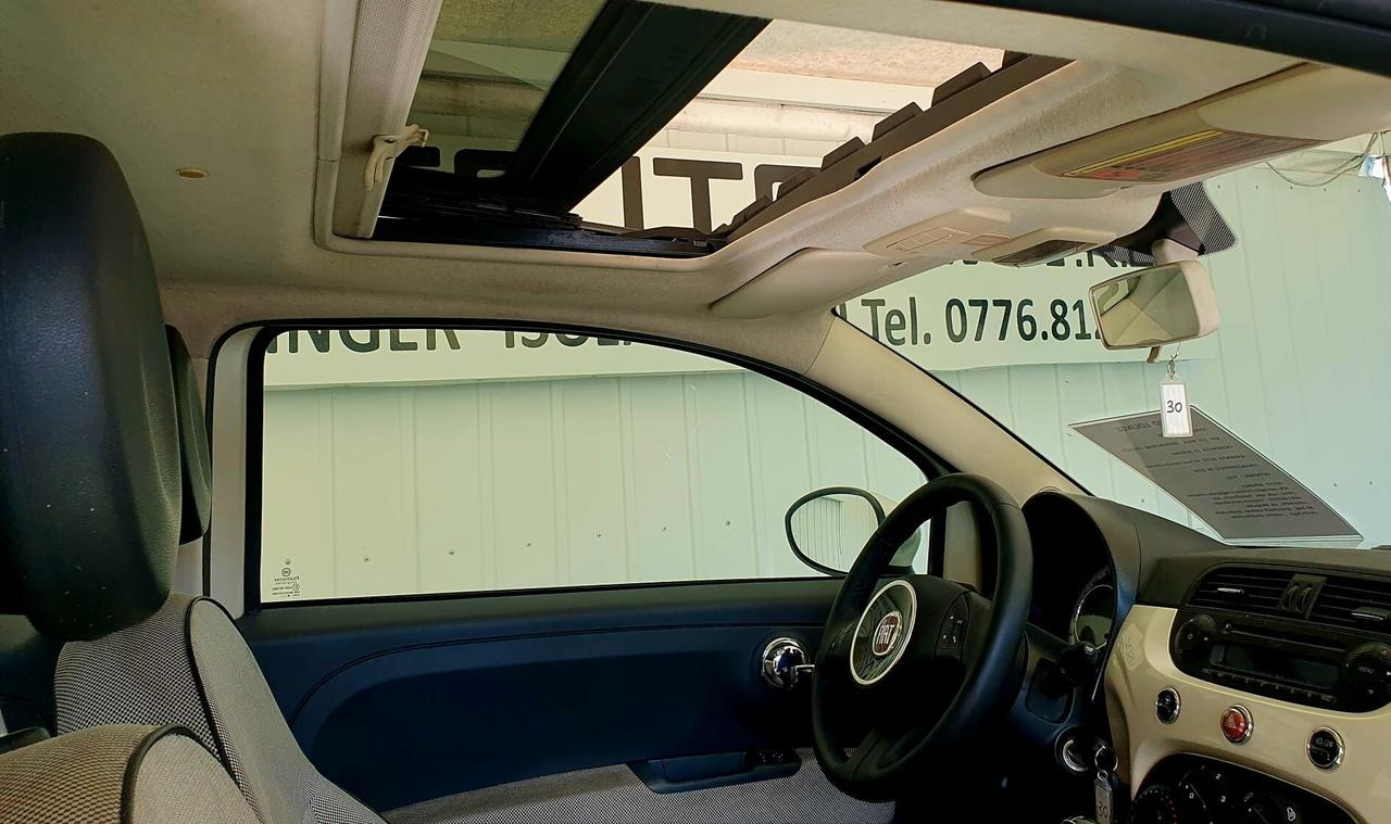 Fiat 500 1.2 BENZ TETTO APRIBILE - 2008 - KM 133.000