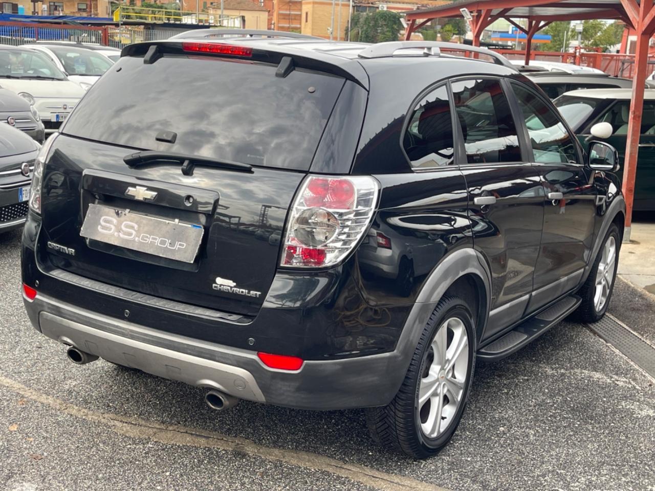 Captiva 2.2 VCDi 184CV aut. 4WD-rate-garanzia-