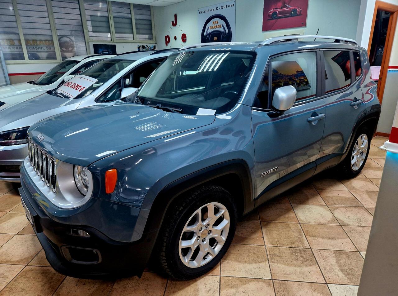 Jeep Renegade 1.6 Mjt 120 CV Limited