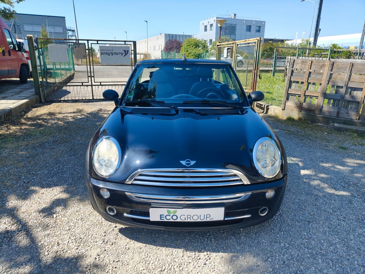 Mini 1.6 16V Cooper cabrio