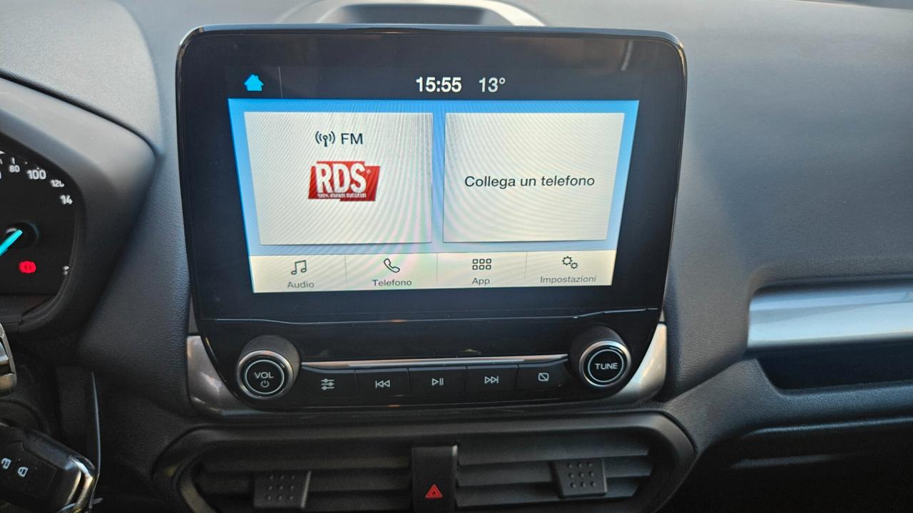 Ford EcoSport 1.0 ecoboost Business 100cv