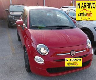 Fiat 500 1.0 Hybrid Red