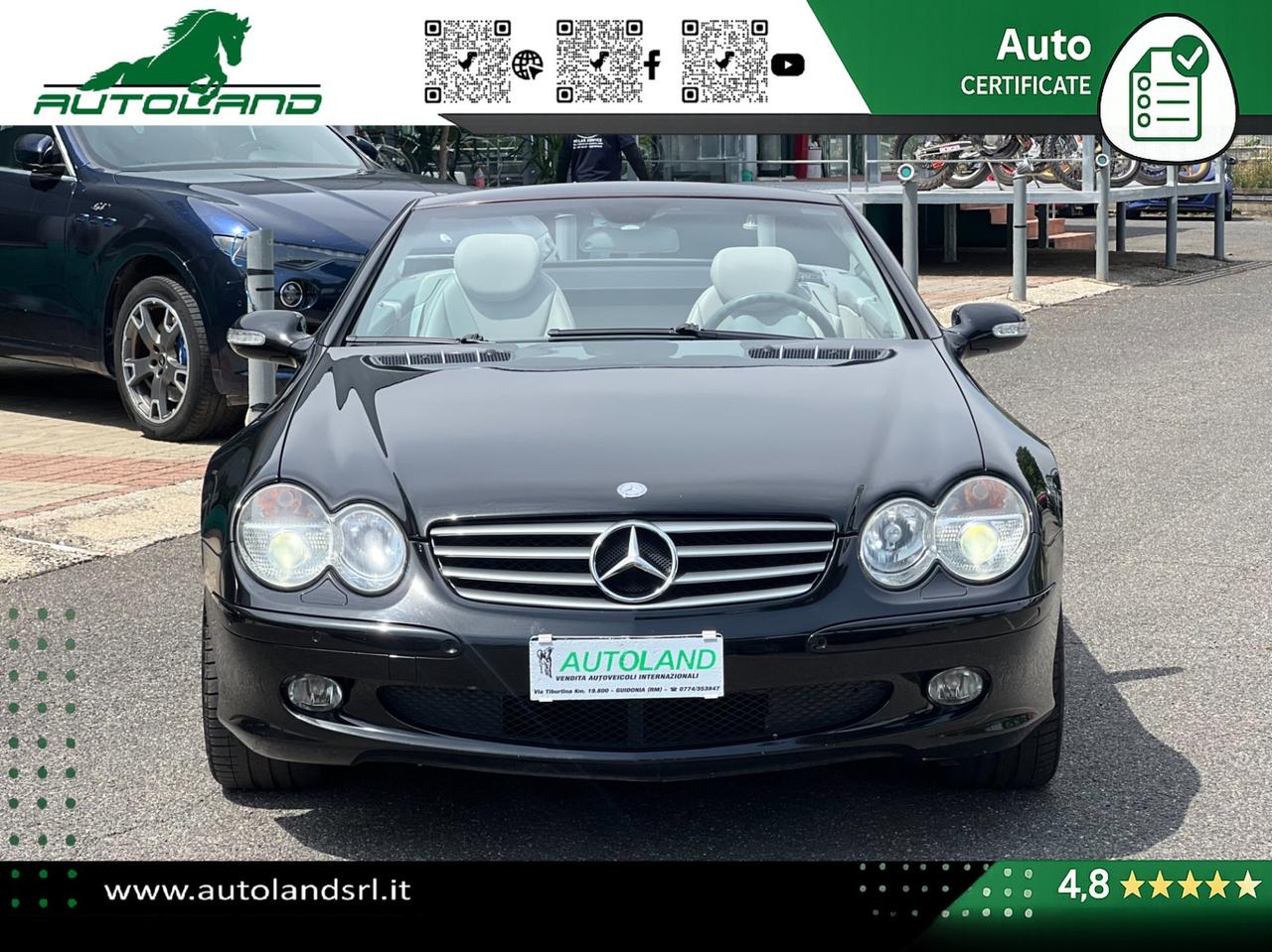 Mercedes SL 500 V8