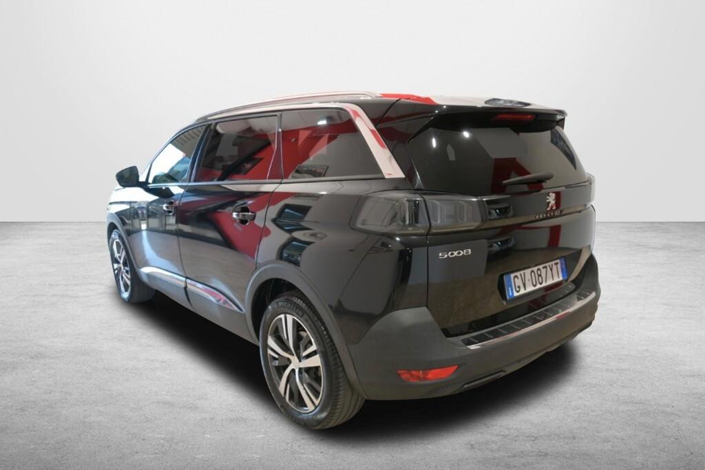 PEUGEOT 5008 1.5 BLUEHDI 131CV EAT8 SeS 7POSTI ALLURE PACK ( FARI LED - I-COCKPIT - CRUISE - NAVI - MIRROR - SENSORI POST. - TELECAMERA POST. - CERCHI 18 )