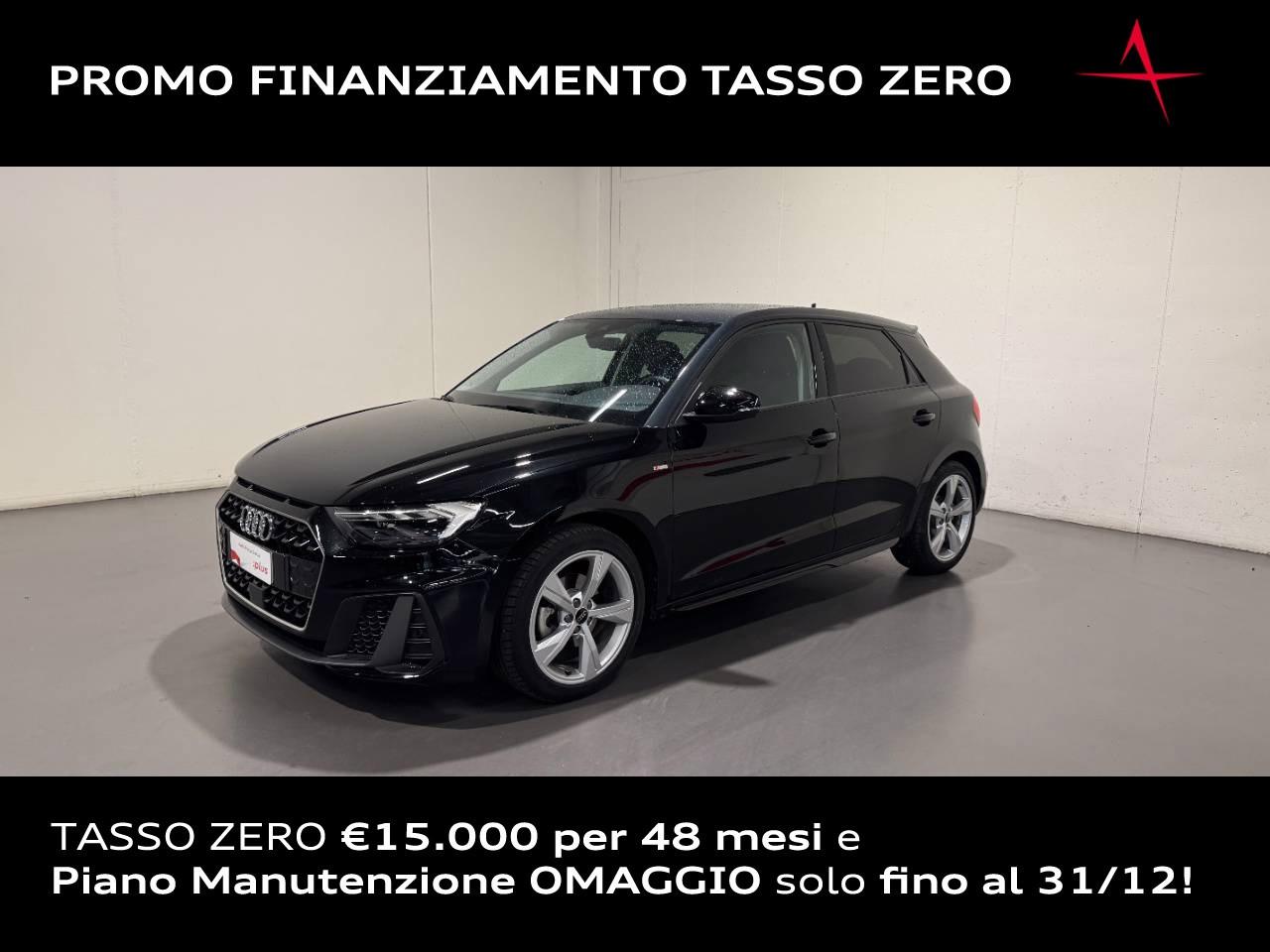 AUDI A1 SPORTBACK 35 TFSI S-TRONIC S LINE EDITION