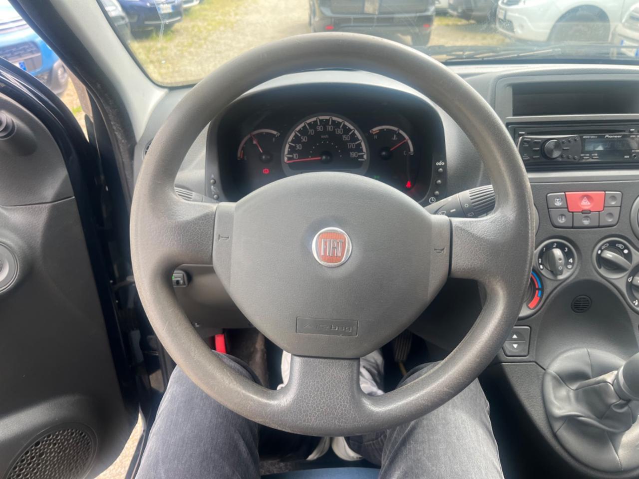 Fiat Panda 2012 1.4 Natural Power dynamic