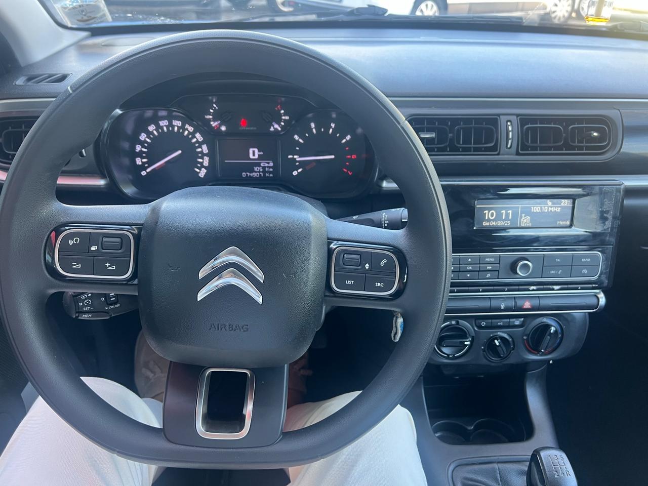 Citroen C3 1.2 benzina 74.000KM 2017 - NEOPATENTATI