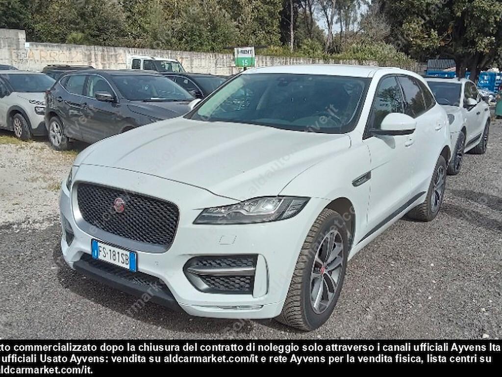 Jaguar F-Pace 3.0 D V6 300 CV AWD aut. R-Sport