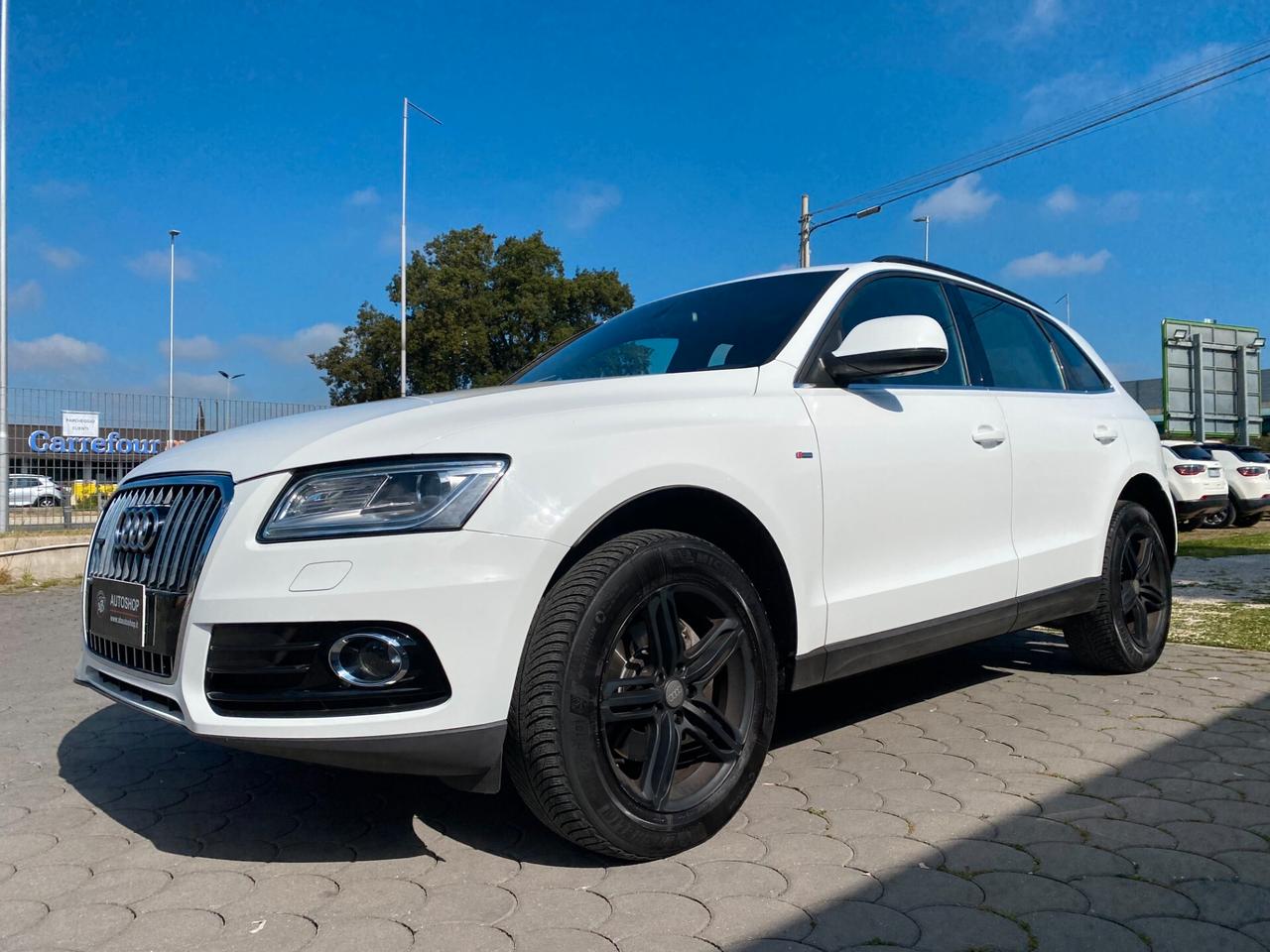 AUDI - Q5 - 2.0 TDI 177 CV quattro S tr. S-LINE - FINANZIABILE - PERMUTE