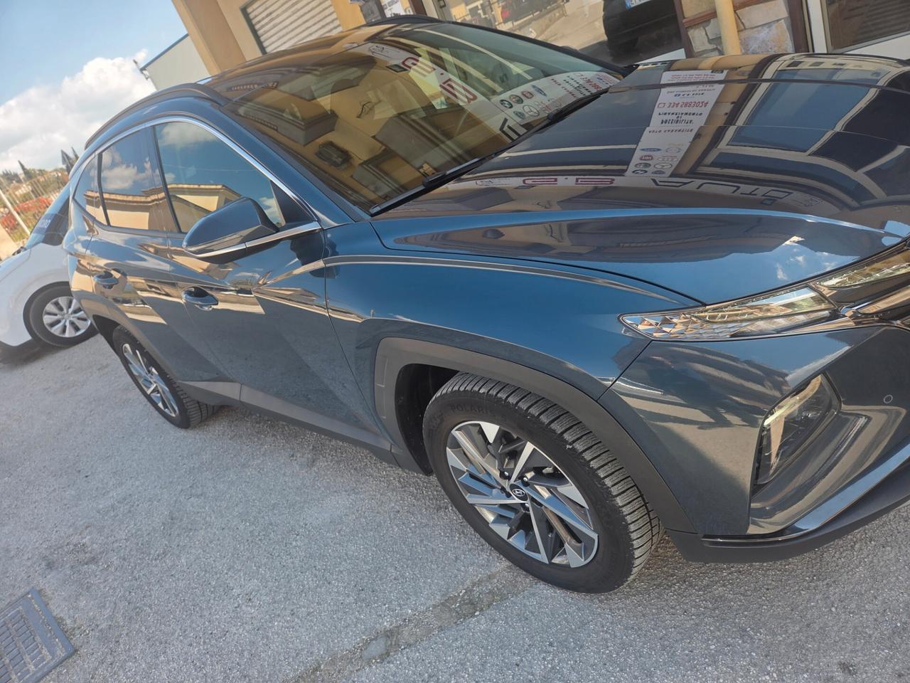 HYUNDAI TUCSON ANNO 2022 SOLI KM 120000 CERTIFICATI