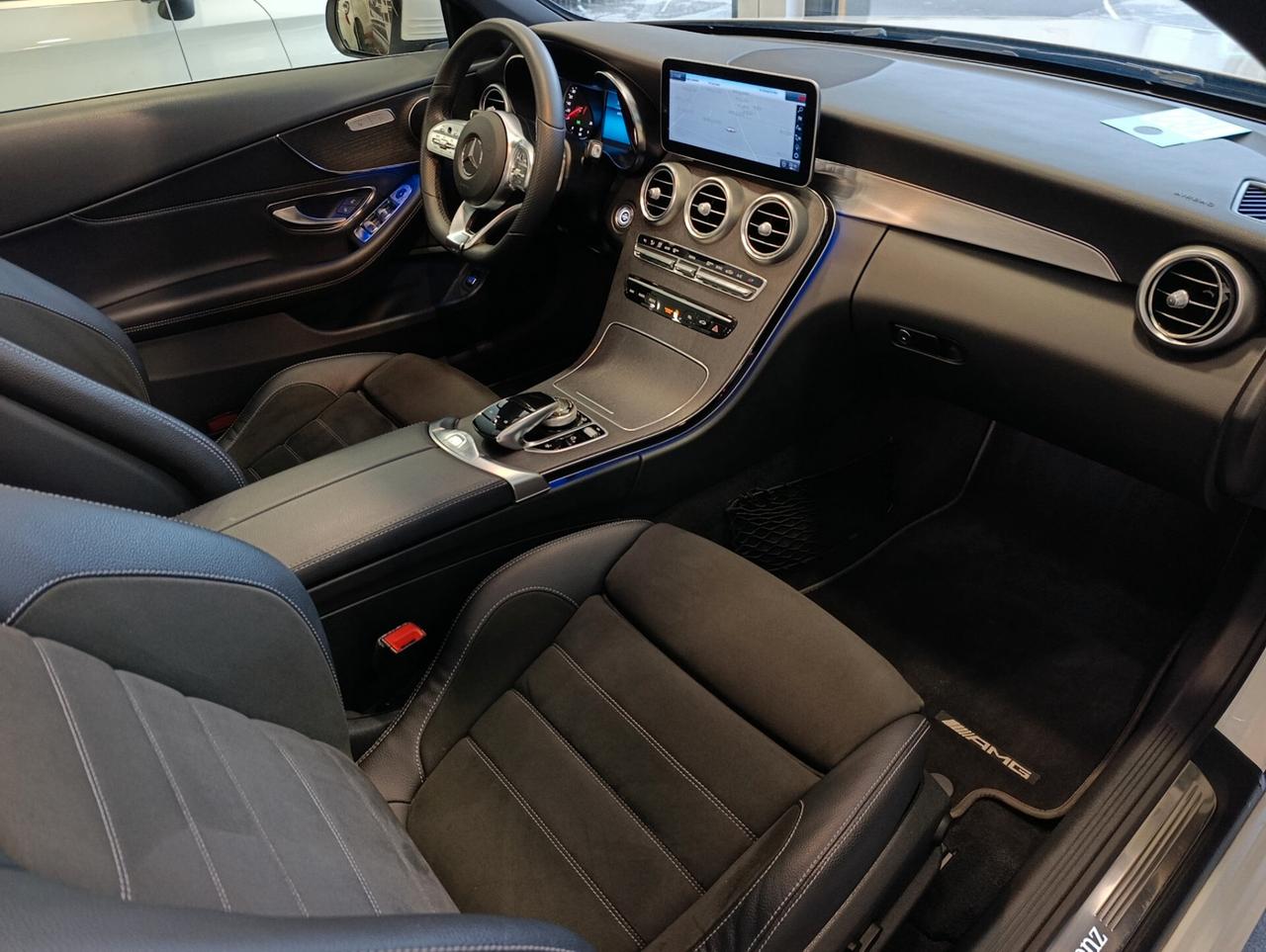 Mercedes-benz C 200 Auto EQ-Boost Cabrio Premium AMG Edition