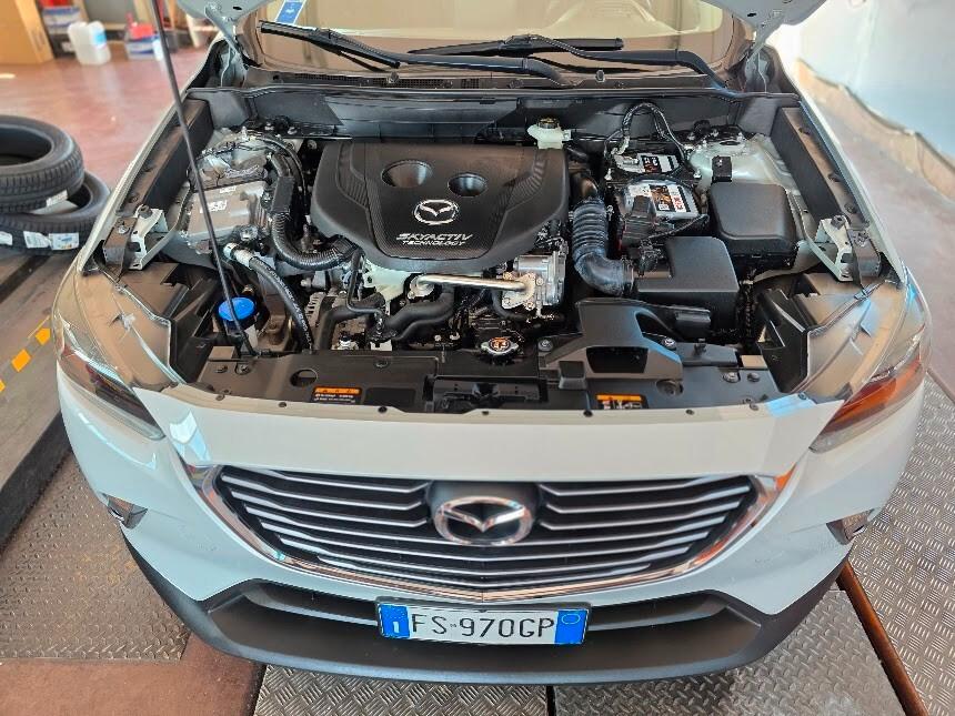 Mazda CX-3 1.5L Skyactiv-D Luxury Edition