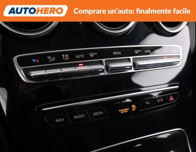 MERCEDES-BENZ C 180 d S.W. Auto Executive