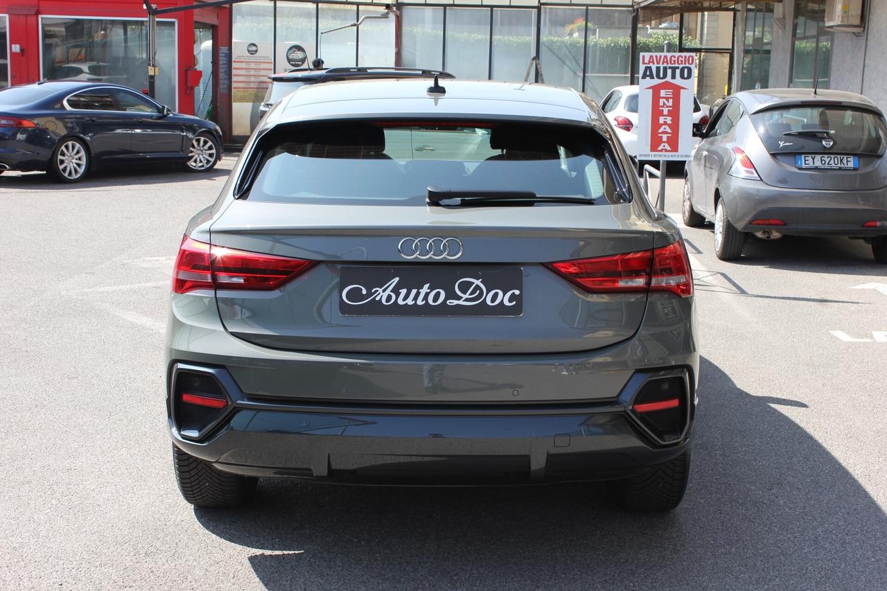 Audi Q3 SPB 35 TFSI SPORTBACK S-TRONIC