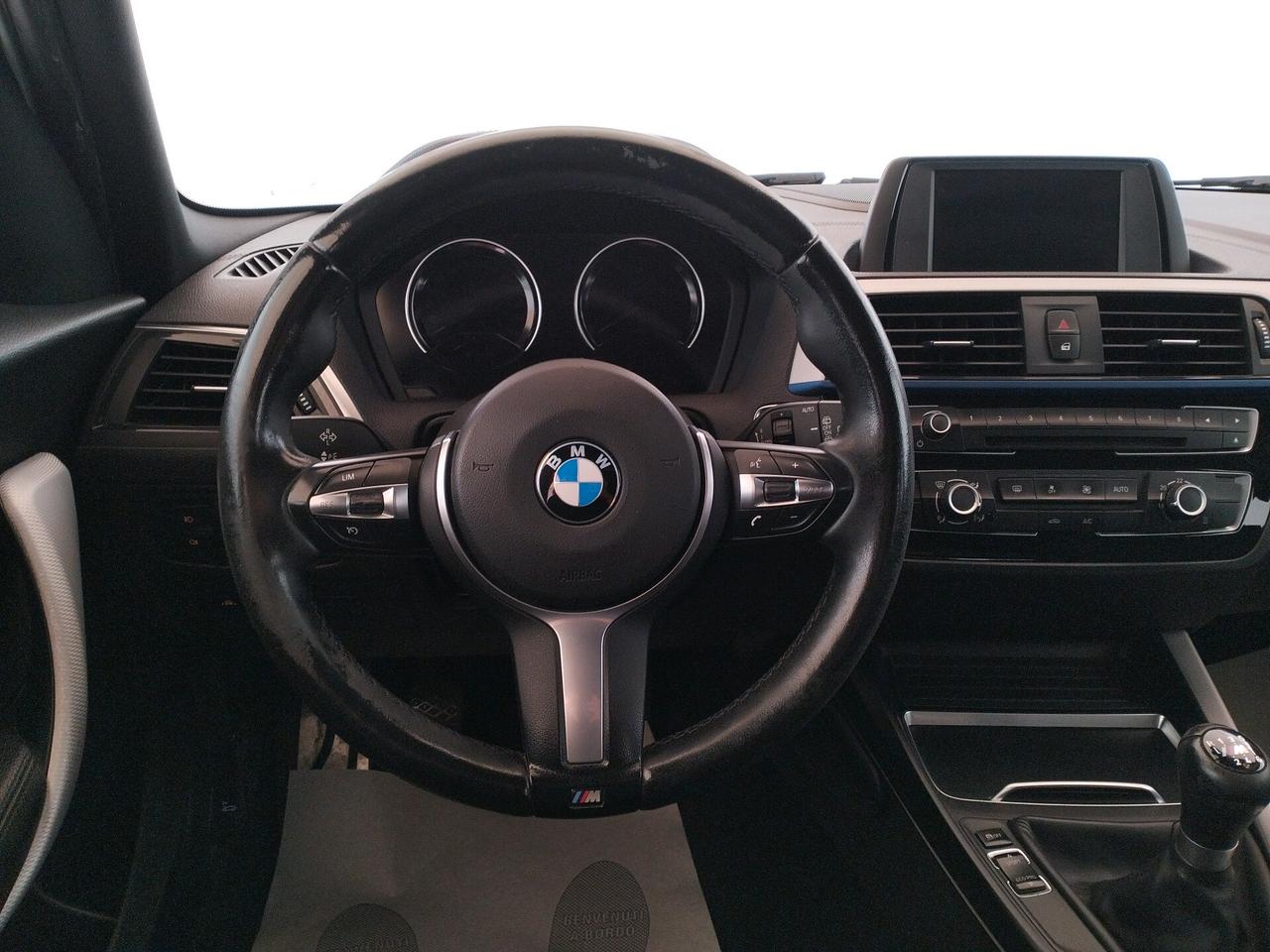 Bmw 118d 5p. Msport