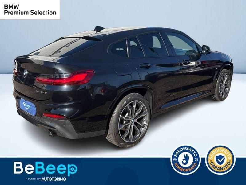 BMW X4 XDRIVE20D MHEV 48V MSPORT AUTO