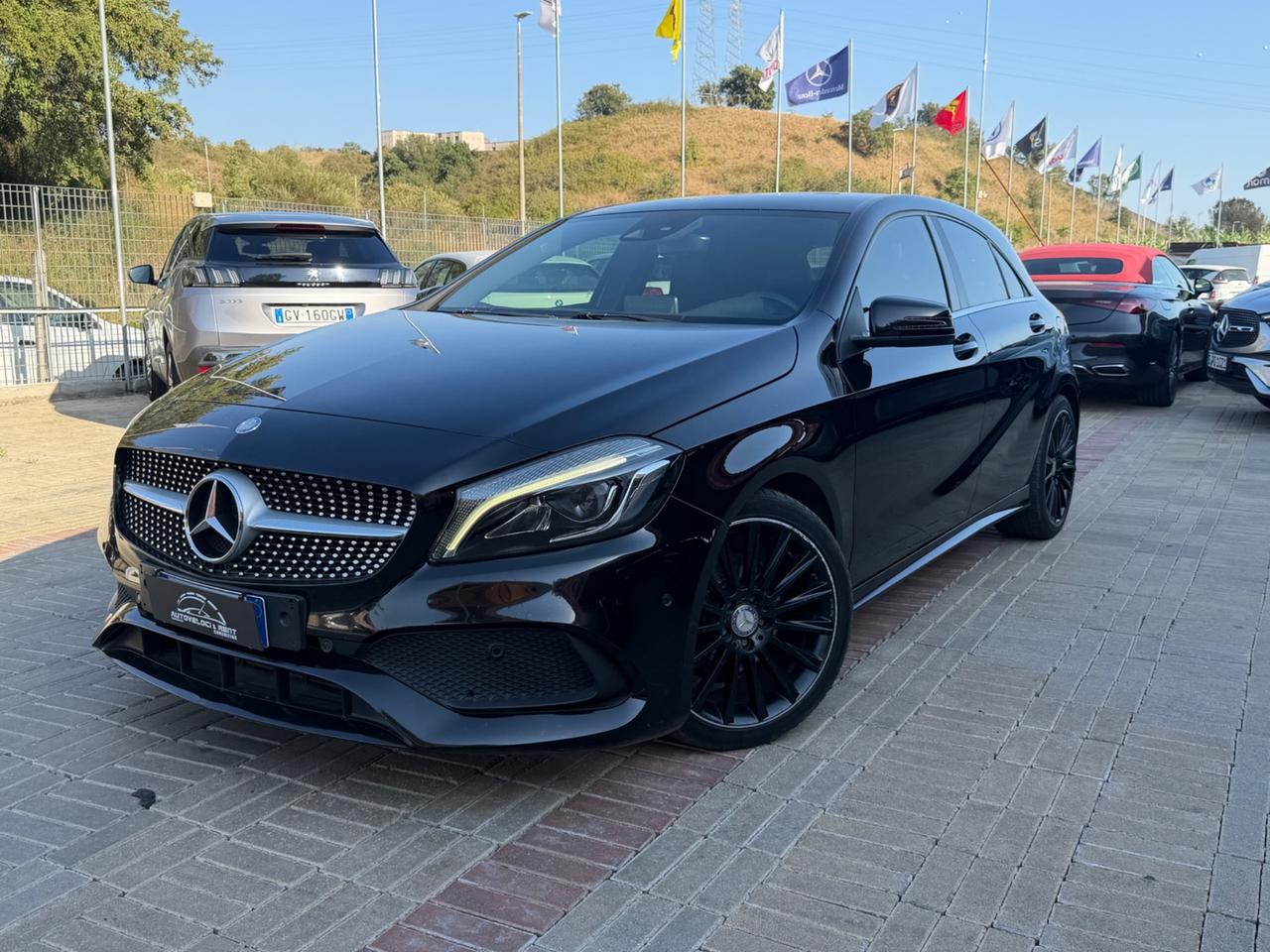 Mercedes-benz A 180 d Automatic Premium