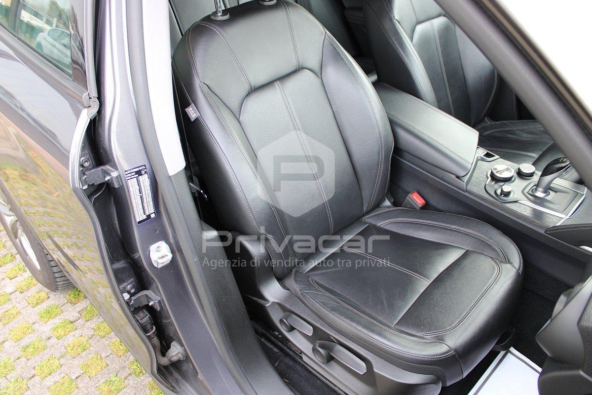 ALFA ROMEO Stelvio 2.2 Turbodiesel 210 CV AT8 Q4 Business