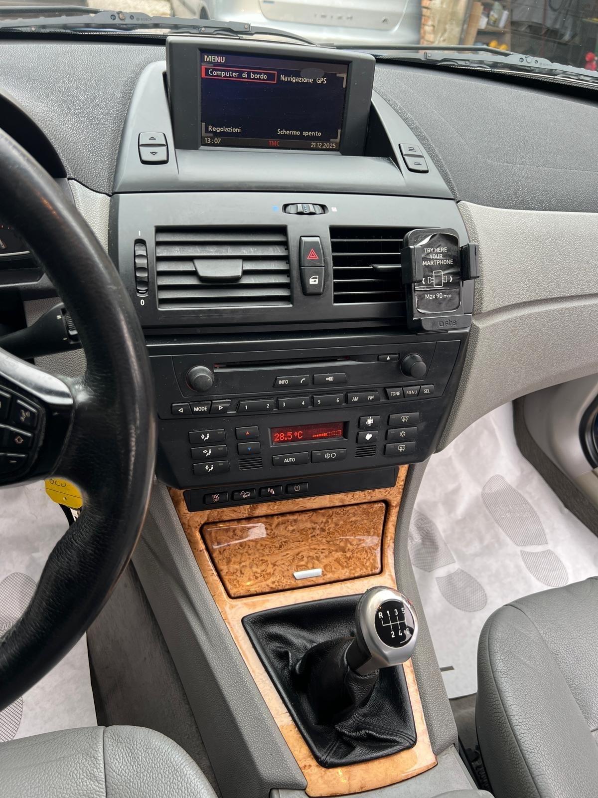 Bmw X3 2.0d cat Futura 4X4