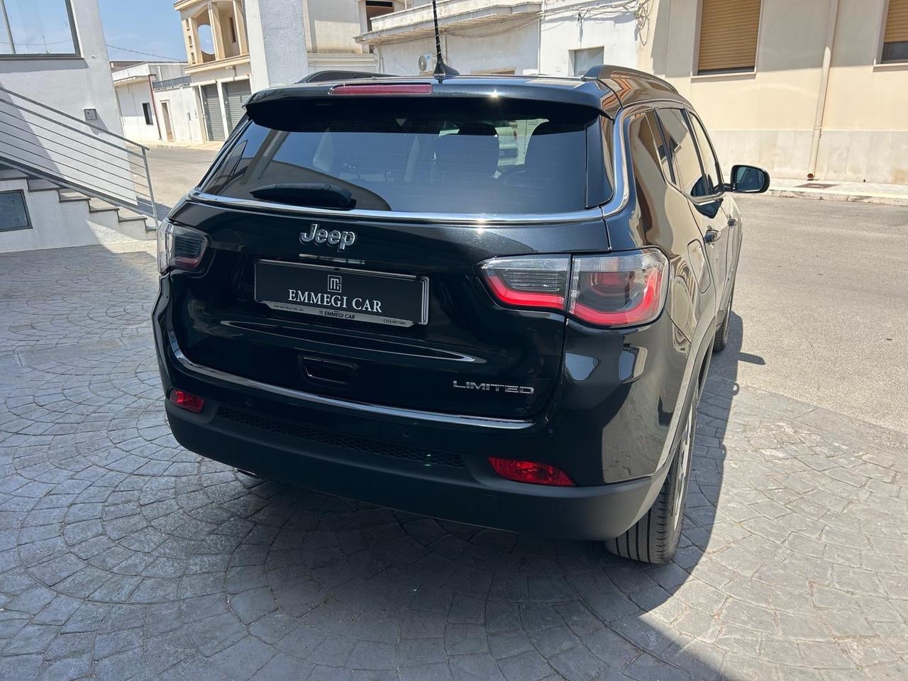 Jeep Compass 1.6 MJ 120 Cv LIMITED Km95.000-2019