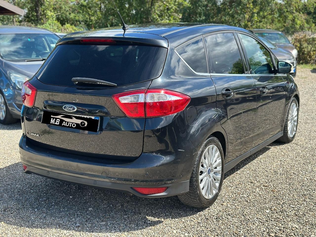 Ford C-Max 1.6 120CV GPL OK NEOPATENTATI
