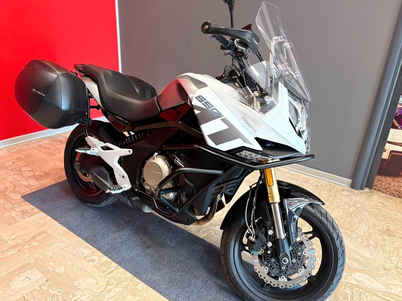 Cf Moto 650MT