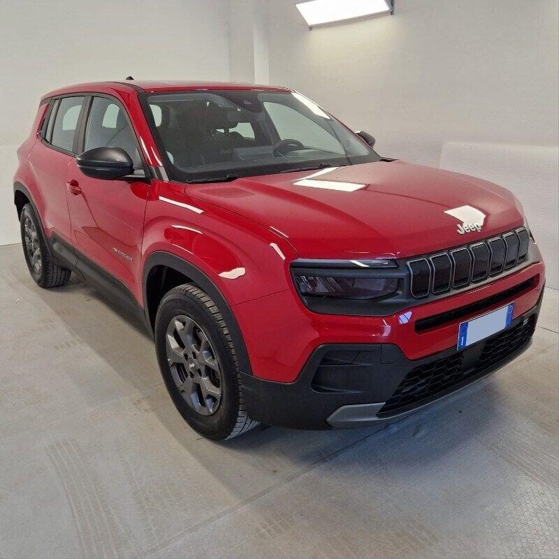 Jeep Avenger Avenger 1.2 Turbo 100 CV Longitude