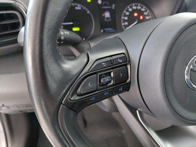 TOYOTA Yaris 1.5 Hybrid 5 porte Business Unico Pro km. 52.000