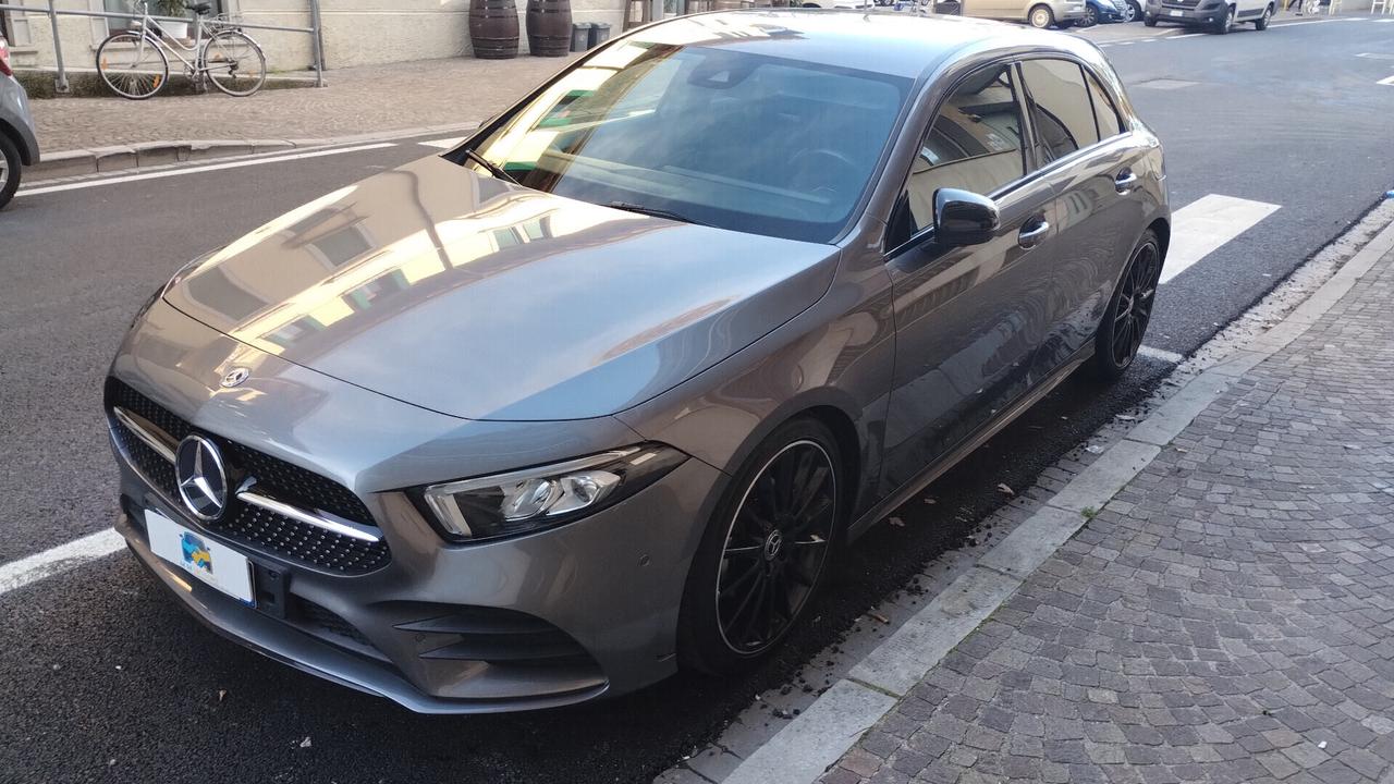 Mercedes-benz A 200 d Automatic Premium AMG LINE