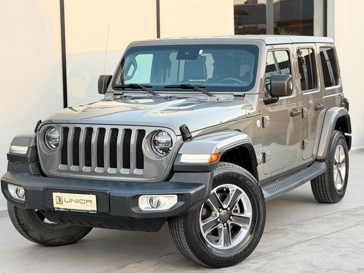 Jeep Wrangler Unlimited 2.2 Mjt 200 CV II SAHARA ITALIANA GOMME NUOVE