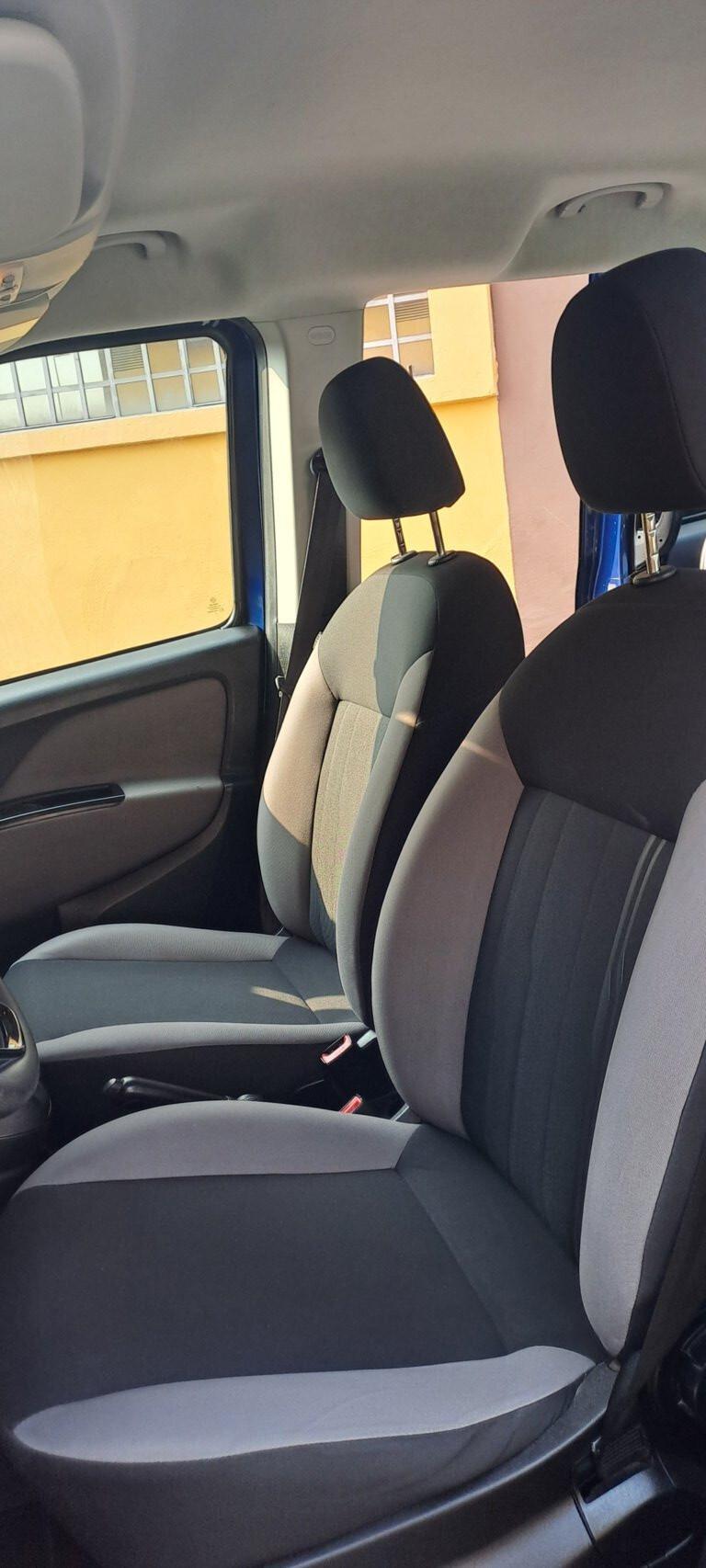 Fiat Doblo Doblò 1.6 MJT 120CV S&S Easy 7 POSTI - KM. 91000 CERTIFICATI!