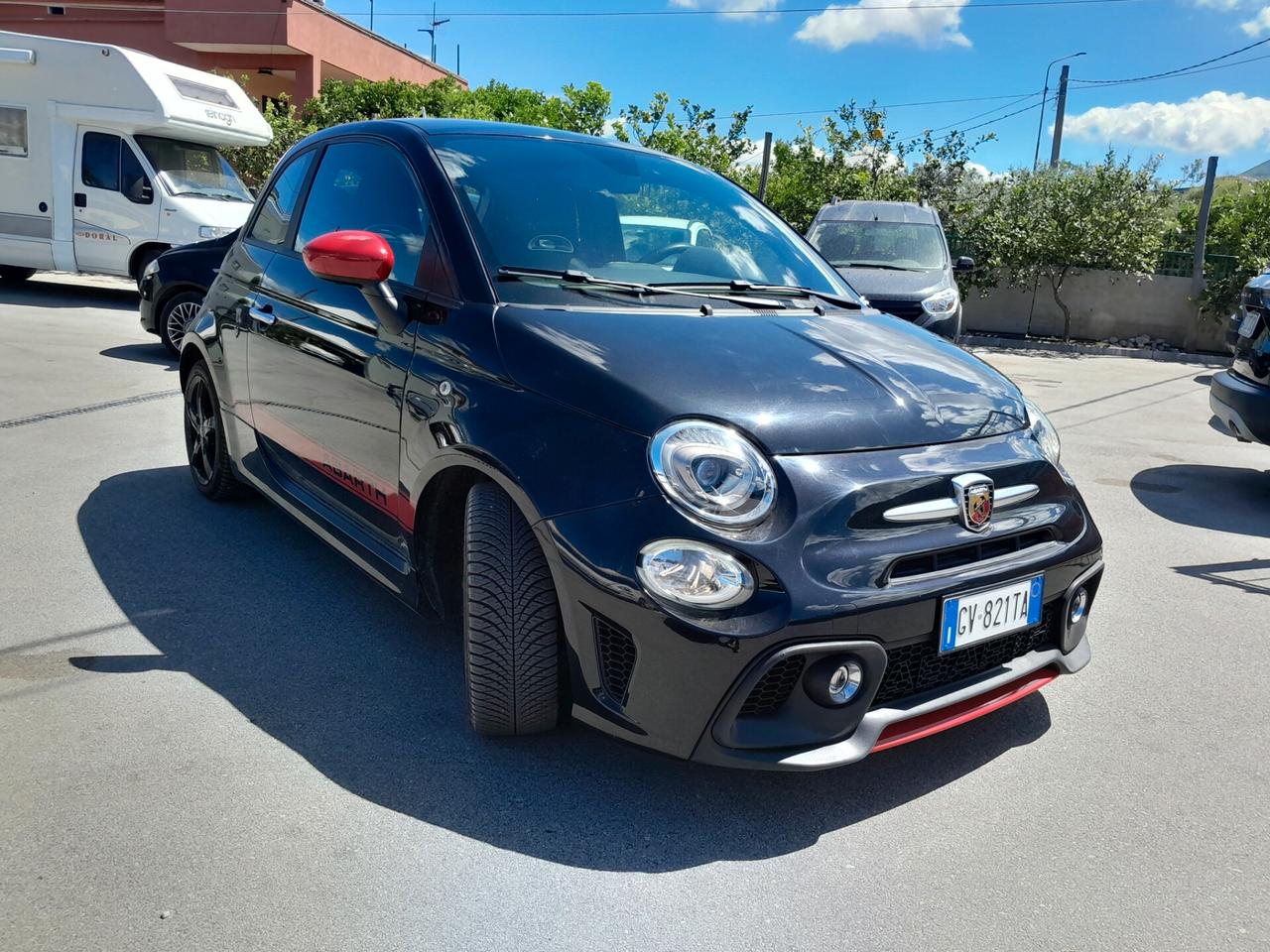 Fiat 500 ABARHT