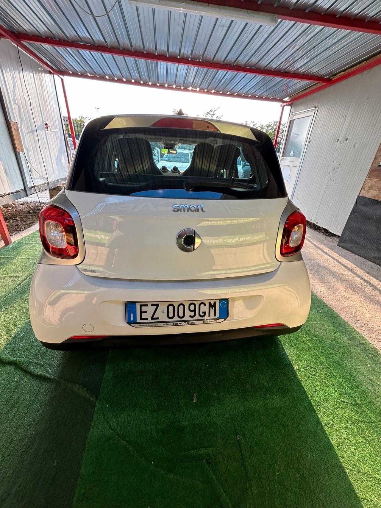 Smart ForFour 70 1.0 Passion Doppio tetto panoramico