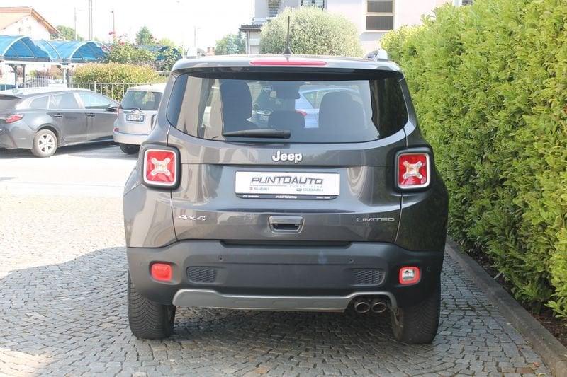 Jeep Renegade Renegade 2.0 Mjt 140CV 4WD Active Drive Limited