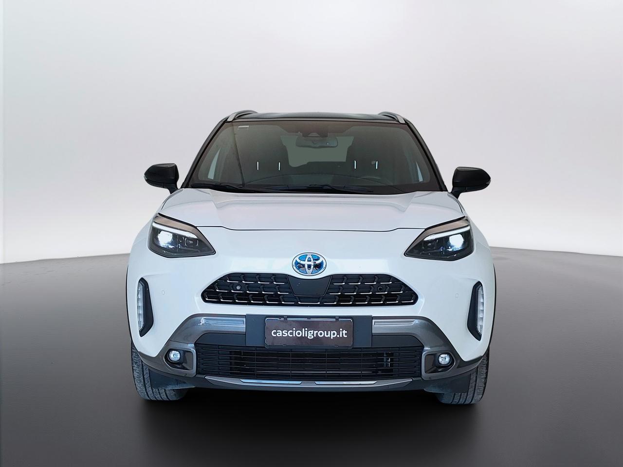 TOYOTA Yaris Cross 2021 - Yaris Cross 1.5h Adventure fwd 116cv e-cvt
