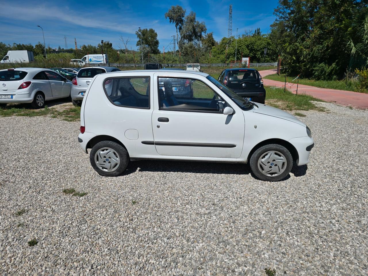 Fiat Seicento 1.1i cat S