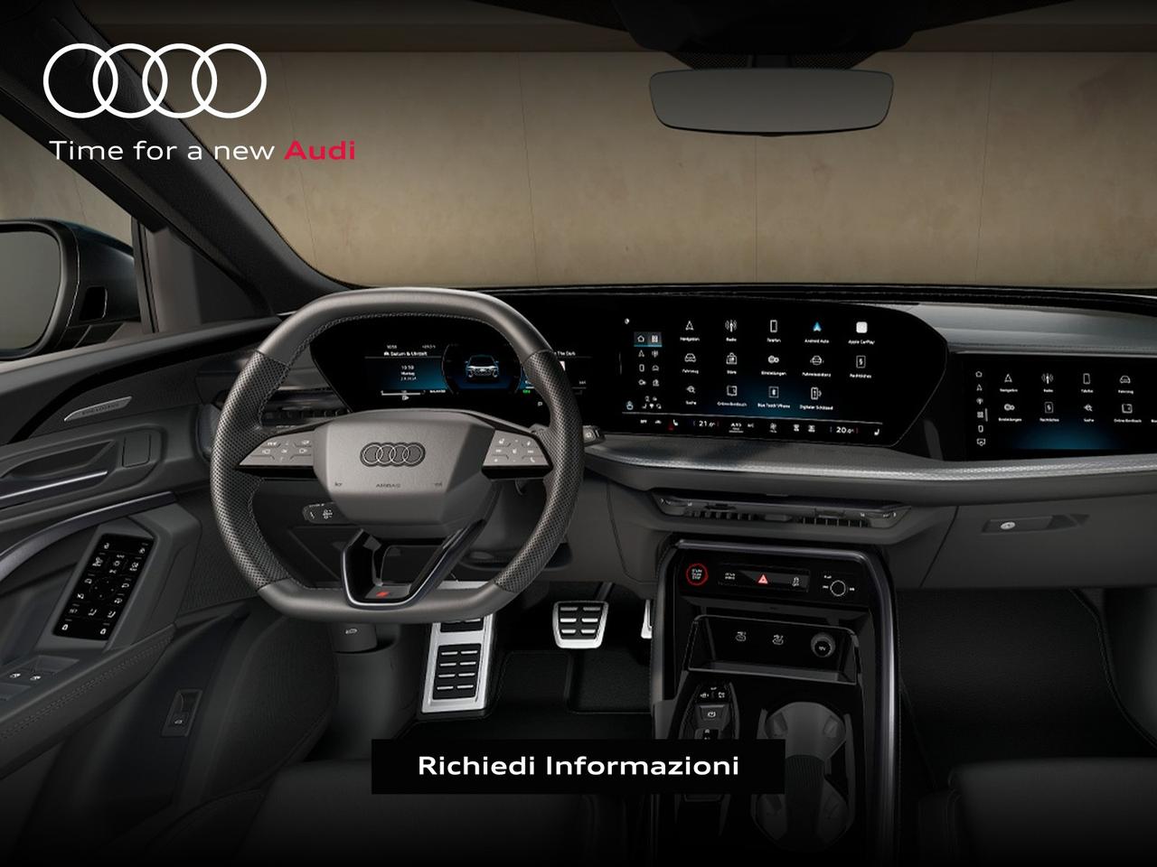 Audi Q5 sportback 2.0 tdi mhev+ s line edition quattro 204cv s-tronic