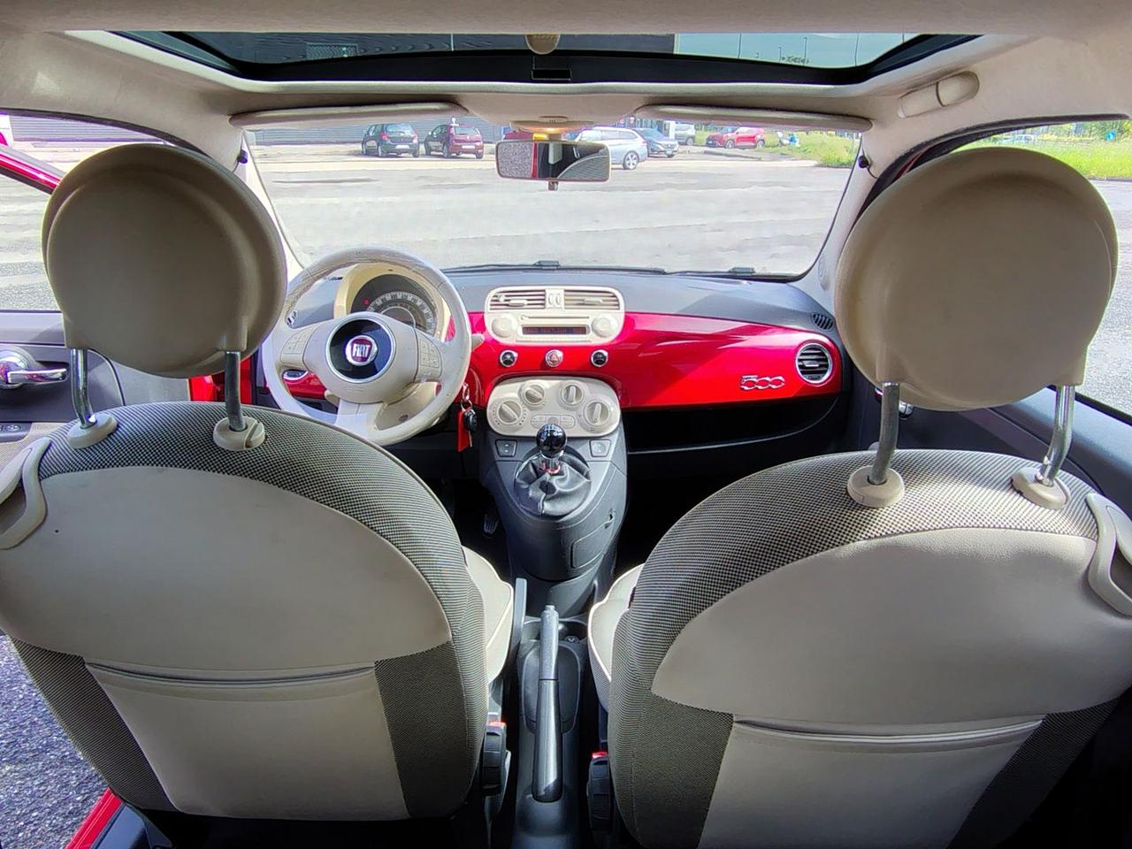 Fiat 500 1.2 Lounge #10540