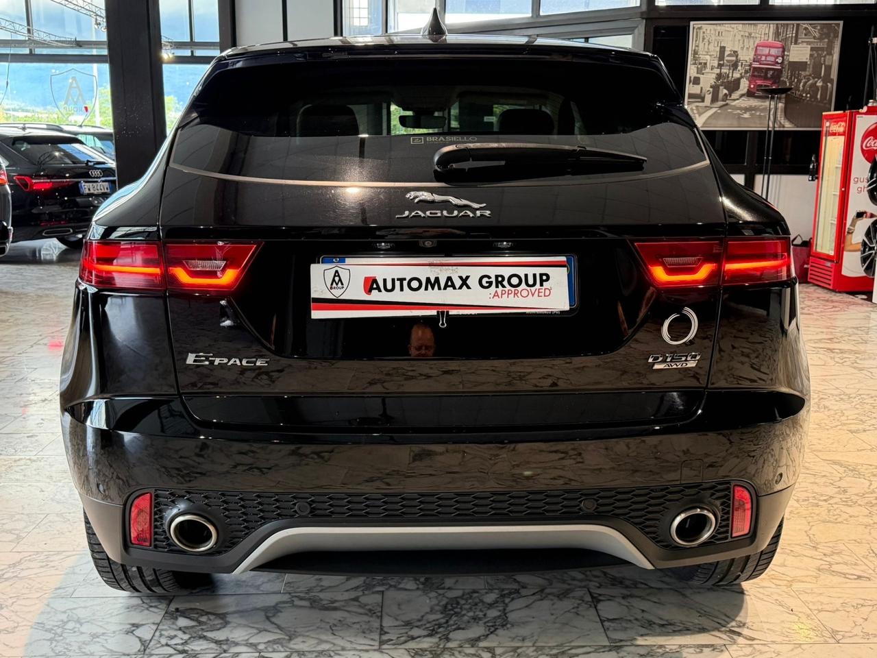 Jaguar E-Pace 2.0D 150 CV AWD aut. R-Dynamic HSE