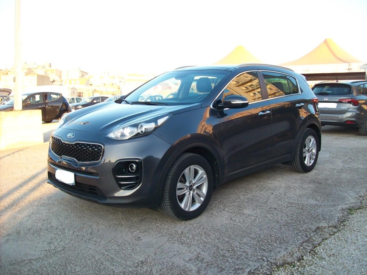 KIA SPORTAGE 1.7 CRDI 2WD COOL "2016"