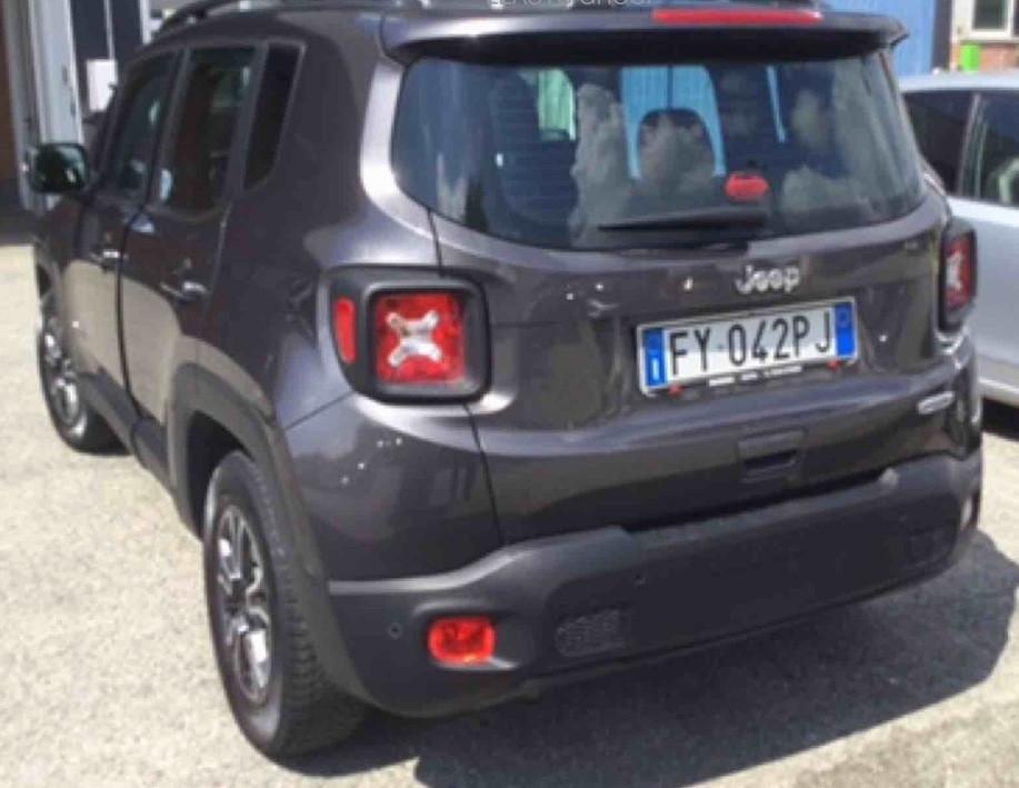 Jeep Renegade 1.6 Mjt DDCT 120 CV Limited