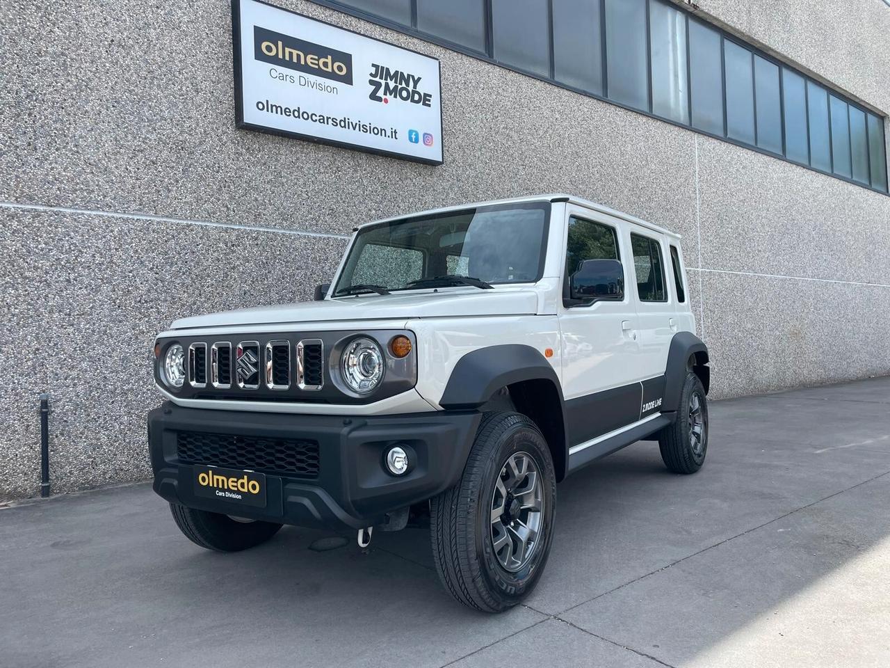 Suzuki Jimny 1.5 5 porte cambio automatico