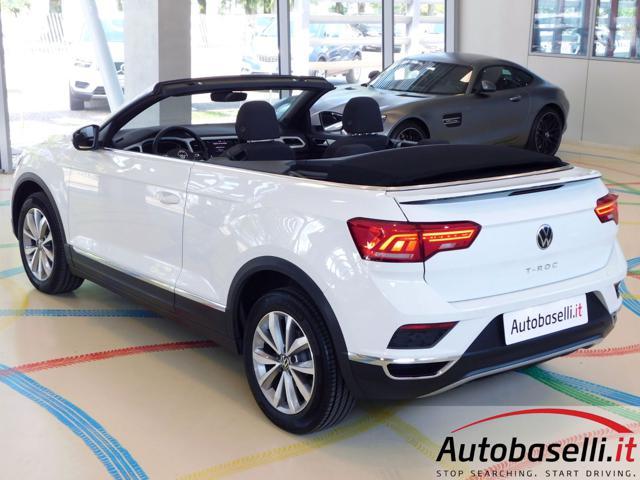 VOLKSWAGEN T-Roc CABRIOLET 1.5 TSI ACT STYLE, UNICO PROPRIETARIO
