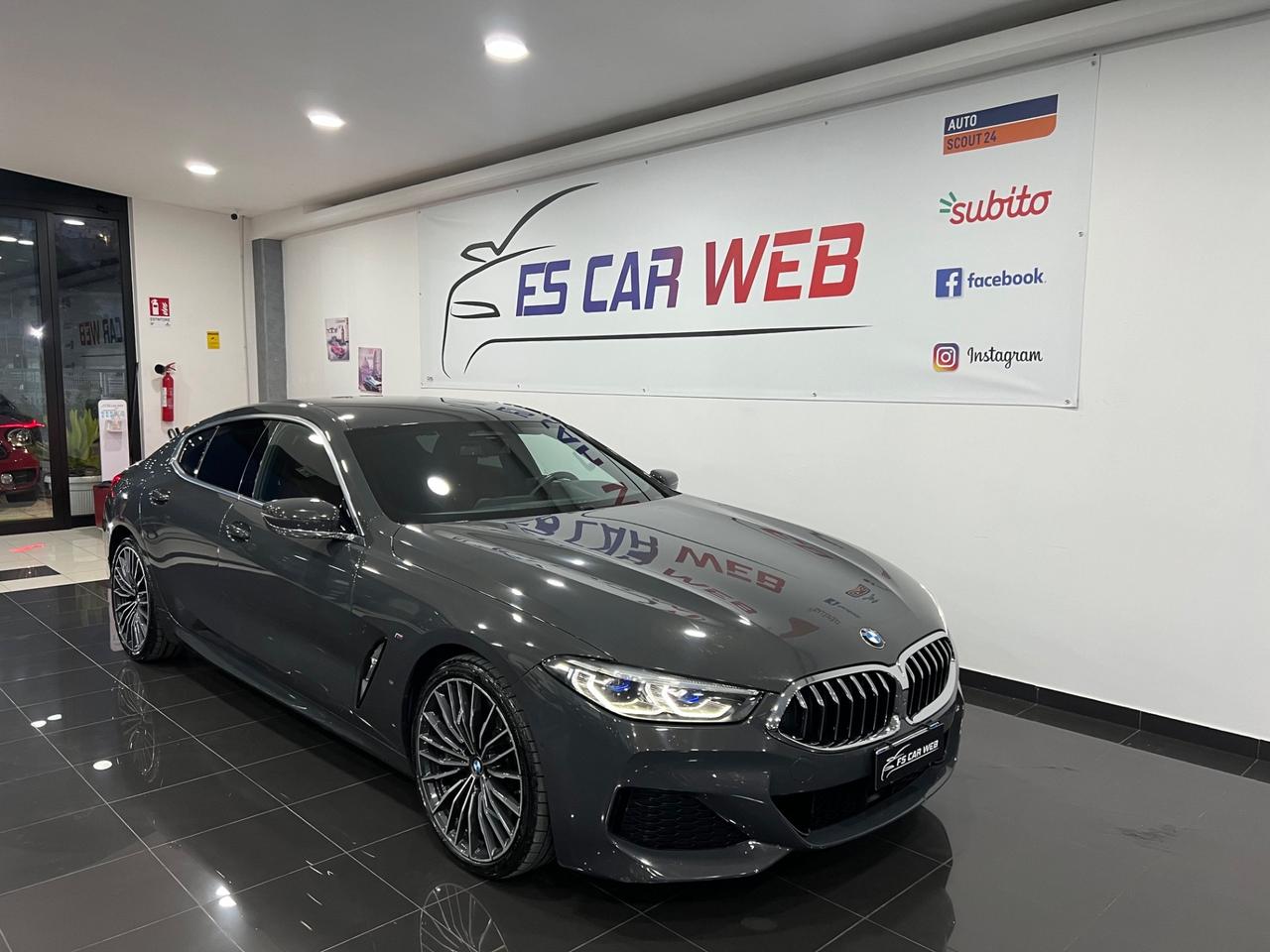 Bmw 840d GranCoupe’ MSport MHEV 48V XDrive aut. 340 cv